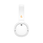 Edifier - WH500 Casque supra-auriculaire pliable sans fil - Blanc-Égaliseur personnalisé et sélection de différents modes musicaux via l'application Edifier Connect