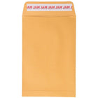 Jam Paper - Enveloppes recyclées Open End avec fermeture autocollante, 6 po H x 9 po l, Kraft Manille brun, Paquet de 100-Les enveloppes sont dotées d'une bande autocollante pour une fermeture rapide et facile