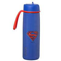 b.box - Boîte isotherme à couvercle rabattable - 690 ml - Superman-L'isolation triple couche maintient les boissons fraîches jusqu'à 44 heures