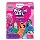 Skillmatics - Poke In Art Princess-Aide à développer des compétences importantes telles que la coordination œil-main, la motricité fine et la pensée créative
