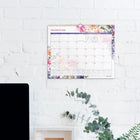AT-A-GLANCE - Calendrier mural mensuel 2027 - 11 7/8 po H x 14 7/8 po l - floral - bilingue-Un mois sur page avec des blocs quotidiens non lignés