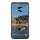 UAG - Étui Trooper Rugged avec aimants pour Samsung Galaxy S26 Ultra, Gris Cendre-Compatible avec la recharge sans fil