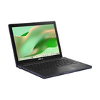 ASUS - Chromebook 12,2 po - MediaTek Kompanio 520 - eMMC 64 Go - 4 Go RAM - Chrome OS - Gris Minéral-Écran 12 pouces confortable