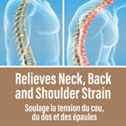 Posture Doctor - Soulage les tensions au cou et aux épaules-Doux et confortable? Pour une utilisation toute la journée