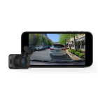 Garmin - Dash Cam Mini 3 - Noir-L'objectif polarisant Garmin Clarity intégré réduit l'éblouissement du pare-brise pour afficher clairement les détails vidéo importants
