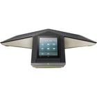 HP - Poly Trio C60 Téléphone de conférence IP avec/sans fil avec haut-parleur Bluetooth/WiFi - Noir-Écran tactile multipoint 5" 720 x 1280 LCD couleur