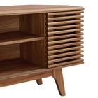 Modway - Render 46 po Meuble TV d’angle, Noyer-9