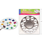 Selectum - Palette Pour Peinture Ronde Metal-7" Ronde Pallette