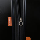 Champs - Vintage Muse Ensemble de Bagages 3 Pièces - NoirTan-Port de charge USB sur la valise 20 po 