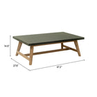 Zuo - Dert Table basse - Gris-6