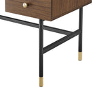Modway - Nexus Bureau - Noyer noir-8