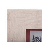 Kiera Grace - Cadre Dahlberg – 4 po x 6 po – Blanc-Finition blanche qui apporte une touche lumineuse et élégante au décor