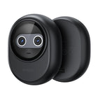 EMEET - Webcam Piko 4K à double objectif avec autofocus IA - Noir-Deux caméras : Ultra HD 4K + IA pour une mise au point et une exposition optimisées.