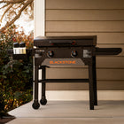 Blackstone - 28" Gril original Omnivore avec capot-Technologie de plaque chauffante Omnivore