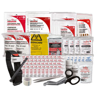 First Aid Central - Trousse de premiers soins Type 2 - Petite - CSA Z1220-24 - Remplissage-Pour les lieux de travail à faible risque suivant les normes CSA et ayant 2 à 25 travailleurs par quart de travail.