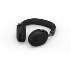 Jabra - Evolve3 75 MS USB-C PAD-Il fonctionne sans fil via Bluetooth 5.3 avec une double connectivité et offre une portée sans fil étendue allant jusqu’à 100 pieds pour des déplacements flexibles lors des appels