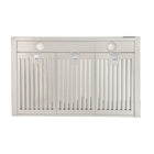 KUCHT KRH3611A 36 po Hotte murale - 900 CFM - Acier inoxydable-Écran LCD à capteur tactile permettant de choisir la vitesse appropriée
