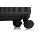 Champs - Ensemble de 3 valises extensibles de la Luxe - Noir-Roues pivotantes à 360 degrés