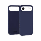 Blu Element - Étui Silicone MagSafe pour iPhone 17 Air - Marine-Doublure en microfibre pour éviter les rayures