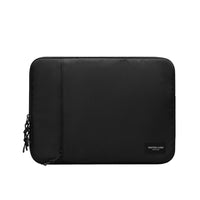 Gaston Luga - Housse Matelassée Dash - 13"/14" - Noir-Polyester recyclé écologique