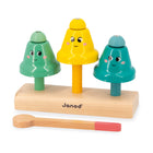 Janod - Coffret à jouets - 4 jouets - 24 mois-Livré avec un guide pour vous aider à tirer le meilleur parti de chaque jouet.