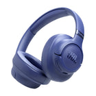JBL - Tune 780NC Casque supra‑auriculaire sans fil avec réduction de bruit - Bleu-Son haute résolution JBL Pure Bass et son spatialisé