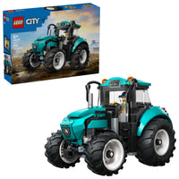 LEGO - City Great Vehicles Le tracteur-Jouet LEGO City Le tracteur pour les enfants de 6 ans et plus