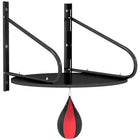 Soozier - Plateforme De Sac De Vitesse De Boxe Murale - Hauteur Réglable-Comprend : 1x sac de frappe, 1x plateforme murale, 1x pompe de gonflage  