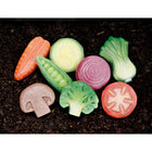 Yellow Door - Pierres de jeu sensorielles végétales-Les enfants peuvent comparer ces légumes à la vraie chose