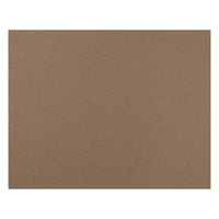 Pacon - Carton Bristol 4 plis, 22 po x 28 po, brun, paquet de 25-Tableau ferroviaire 4 couches de haute qualité, idéal pour la construction, le montage, le pochoir, les affiches ou les tableaux d’ancrage