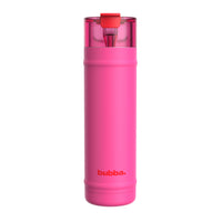 Bubba - Bouteille d’eau DualSip, acier inoxydable isotherme, 710 ml (24 oz)-Couvercle dualsip : deux façons de boire : rabattre pour boire à petites gorgées ou incliner pour boire à grandes gorgées