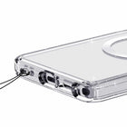 Avana - Étui Starlight avec aimants pour Samsung Galaxy S26 Ultra, Argent-Aimants intégrés ultra puissants