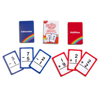 The Fidget Game - Paquet de cartes pour l'Addition et soustraction-Présente les notions de base d’addition et de soustraction