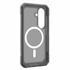 UAG - Étui Trooper Rugged avec aimants pour Samsung Galaxy S26, Gris Cendre-Construction surmoulée PC/TPU pour une meilleure absorption des chocs