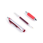 Pentel EnerGel Rétractable Stylo à Encre Gel (0,7mm), Rouge Ensemble Stylo et Encre Recharge-6