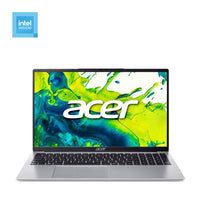 Acer - Ordinateur portable Aspire Lite 17" HD - Intel N150 - SSD 128 Go - 8 Go de RAM - Windows 11 avec 1 an d'abonnement à Microsoft 365-Écran LCD TFT à matrice active 17,3 pouces, résolution 1600 x 900