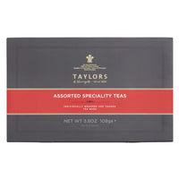 Taylors of Harrogate – Coffret-cadeau assortiment de thés de spécialité (48 sachets)-Comprend 48 sachets de thé emballés individuellement