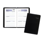 AT-A-GLANCE - Agenda de poche hebdomadaire 2027 - 6 1/16 po H x 3 5/8 po l - noir - bilingue-Format des pages : 6 1/16 po H x 3 5/8 po l