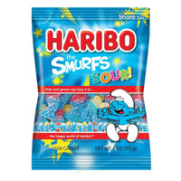 Haribo - Smurfs Sûrs - 113 g-Sûr