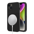 AXS - PROTech Plus etui Noir compatible avec MagSafe & Protecteur d'ecran et de lentille de camera pour Apple iPhone 14-PROTech Plus - Resistant aux chutes jusqu'a 10 pieds