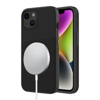AXS - PROTech Plus etui Noir compatible avec MagSafe & Protecteur d'ecran et de lentille de camera pour Apple iPhone 14-PROTech Plus - Resistant aux chutes jusqu'a 10 pieds