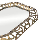Zuo - Miroir Kin - Bronze-Garantie limitée de 3 ans