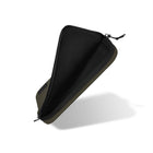 Gaston Luga - Étui rembourré pour ordinateur portable Dash 15 po / 16 po - Olive-Poche extérieure zippée pour un accès facile aux petits objets