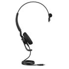Jabra - Casque mono Engage 50 II-USB-C UC-Cordon : 7,8 pieds. USB-C
