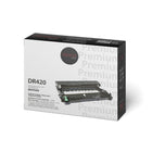 Premium Tone - Cartouche de toner Compatible - Brother DR420 ,DR-420 - Rendement standard - Noir-Manufacturier : Nu-Tone Brand