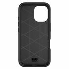 Blu Element - Coque Armour robuste pour iPhone 16 Pro Max - Noir-Antichoc
