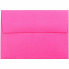 JAM Paper - Ensemble de cartes de vœux vierges - Format A2 - 4,375 po x 5,75 po - Rose ultra fuchsia - paquet de 25-Taille : A2 (4,375 x 5,75 pouces)