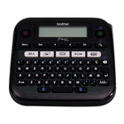 Brother - Étiqueteuse P-Touch PTD210BK facile à utiliser-Touches uniques - accès rapide aux polices, cadres, symboles et plus