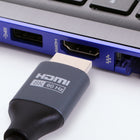 Staples - Tech Câble HDMI 2.1 - 6 pi-8K @ 60Hz ou 4K @ 120 Hz: offre une résolution 8K impressionnante à 60Hz ou K à 120 Hz pour des images nettes et fluides