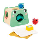 Janod - Coffret à jouets - 4 jouets - 12 mois-Livré avec un guide expliquant comment chaque jouet aide votre enfant à grandir.